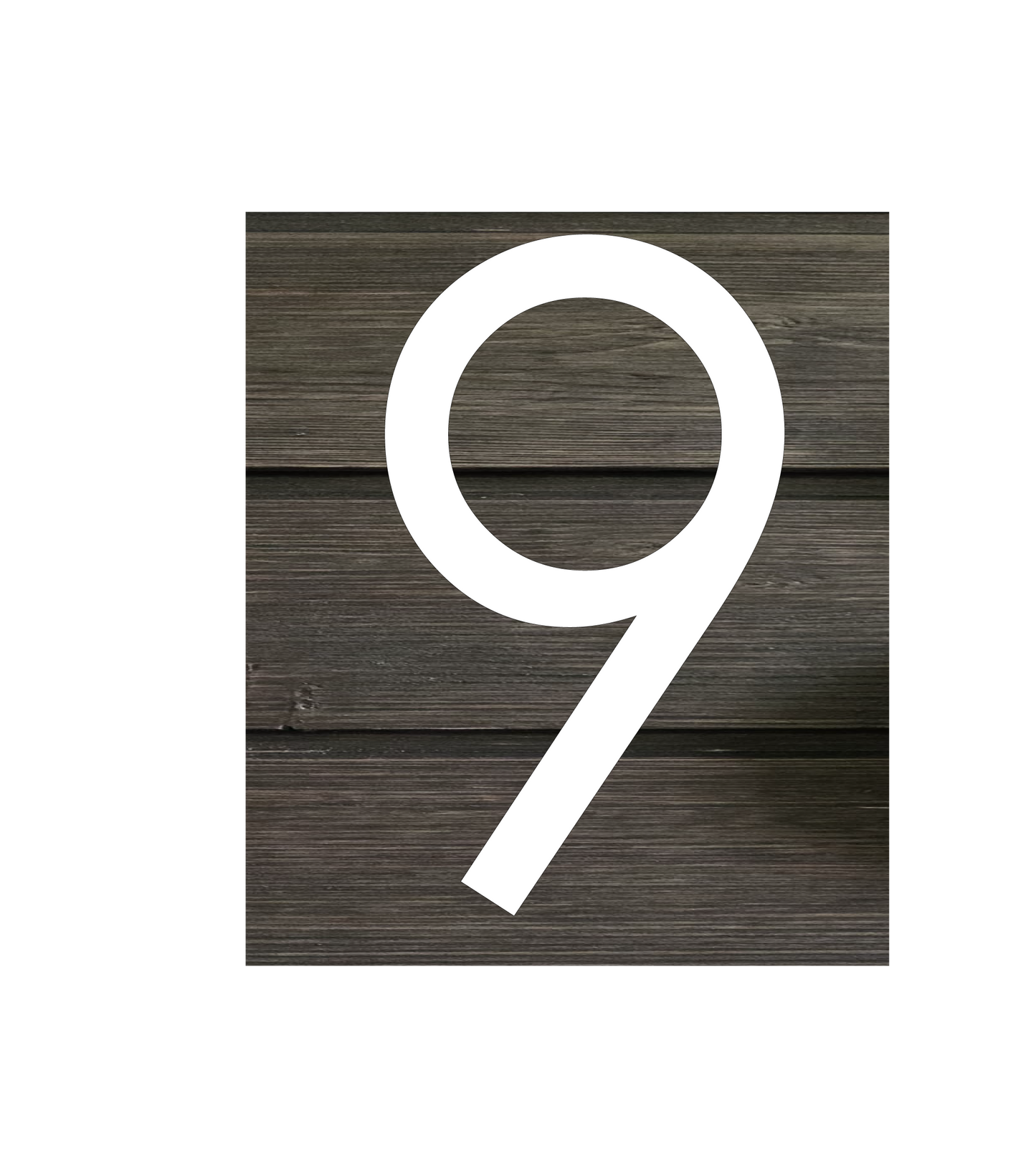 Numéros civiques - modèle FarmHouse - Blanc