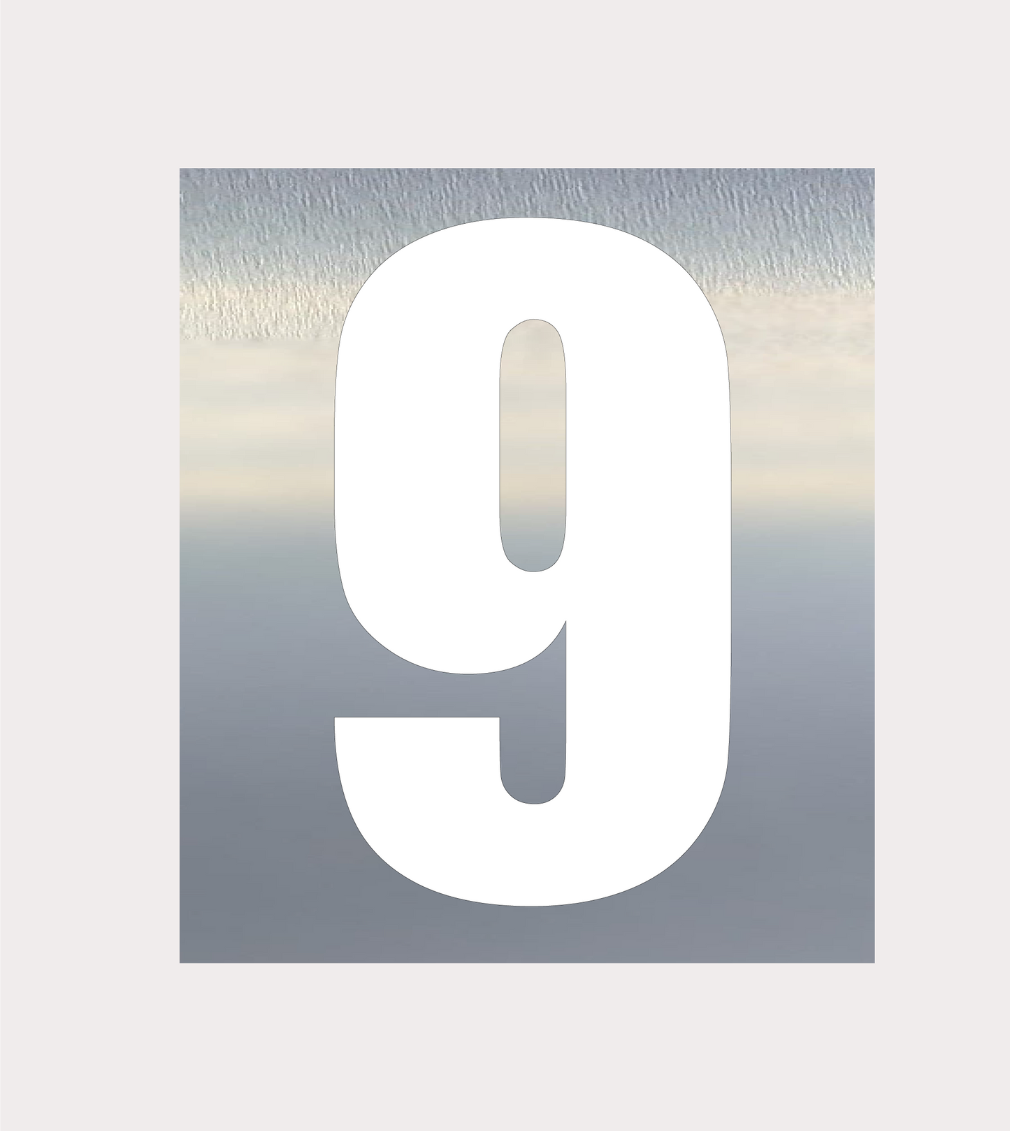 Numéros civiques - Moderne - Blanc