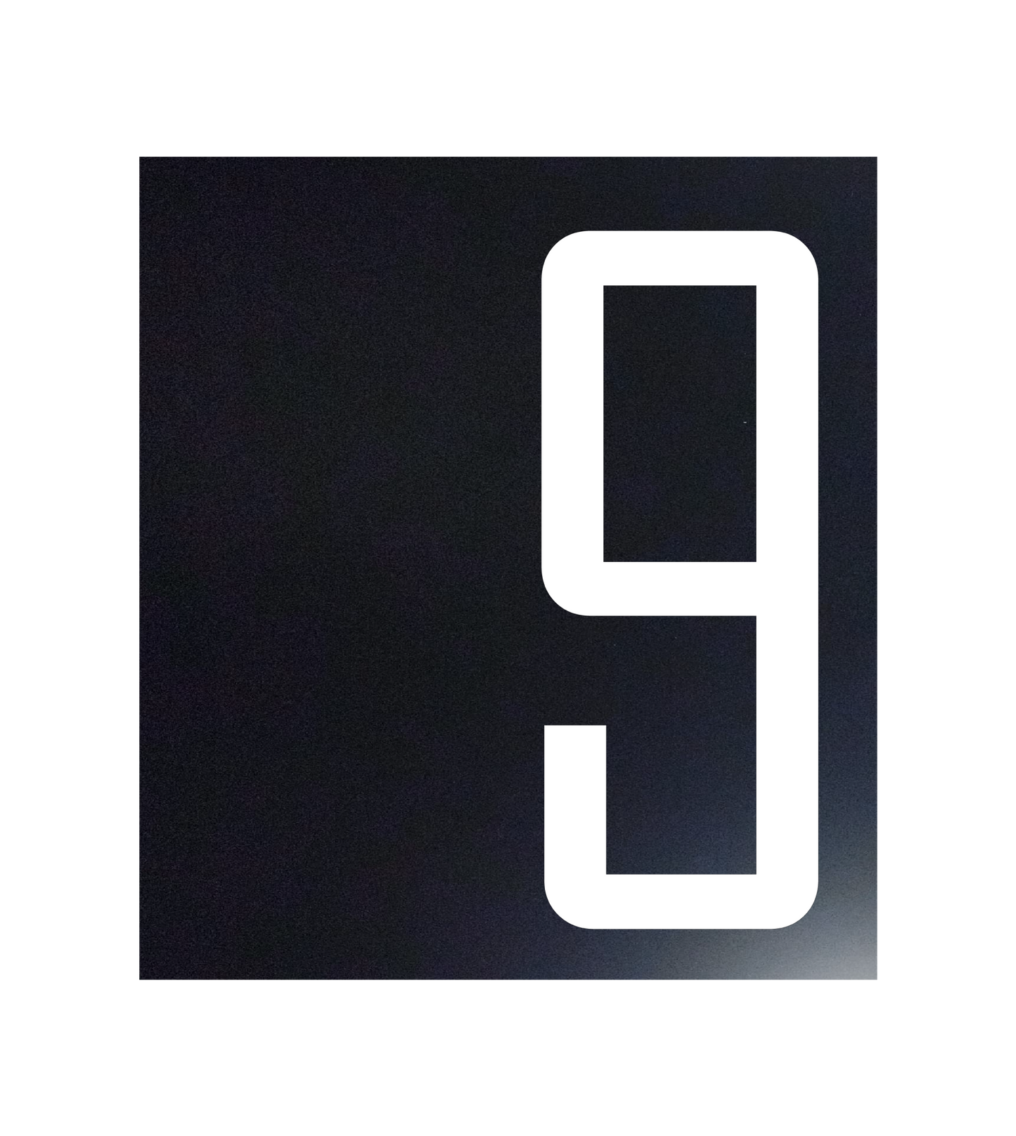 Numéros civiques - Industriel - Blanc