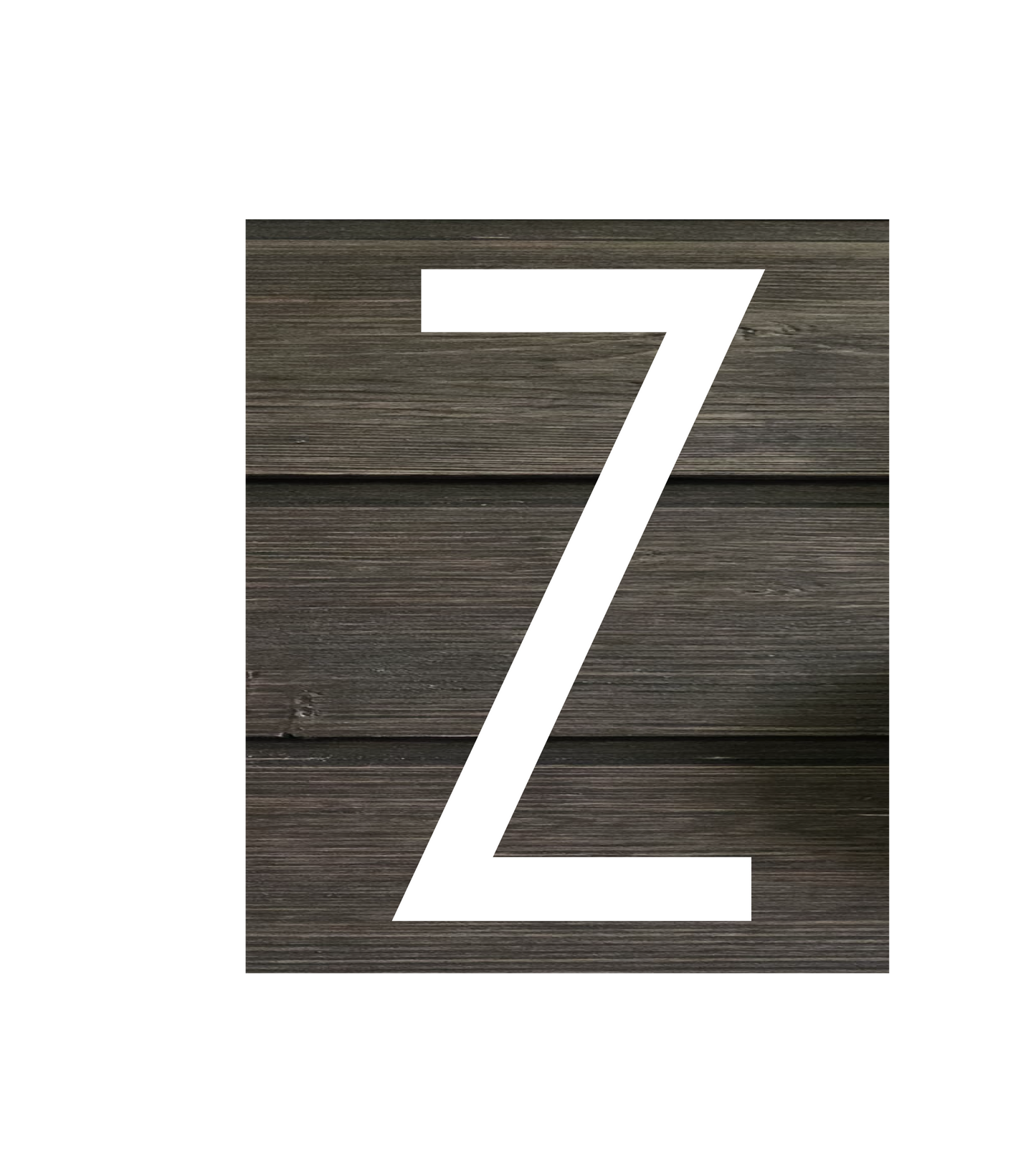 Lettrage extérieur - Farmhouse - Blanc